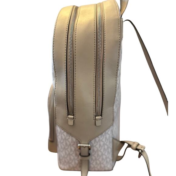 Michael Kors Signature Logo Backpack – Full Size - Picture 5 of 16